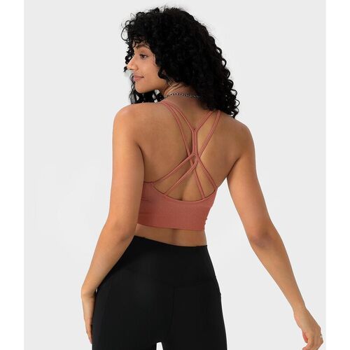 J 63713 Straps Backs Yoga Sport Bra 细带美背运动文胸