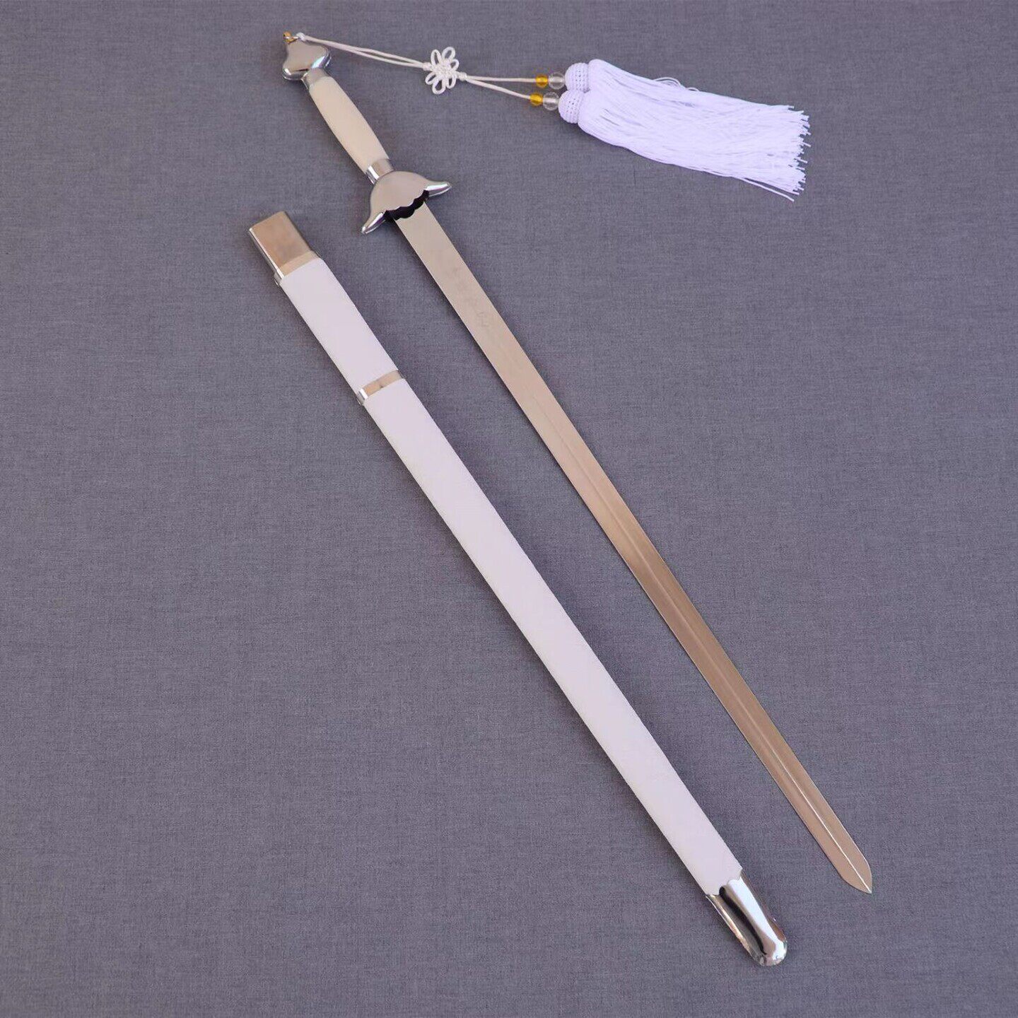 剑舞专用剑太极剑软剑响剑武术表演剑健身晨练古风拍照舞蹈成人儿