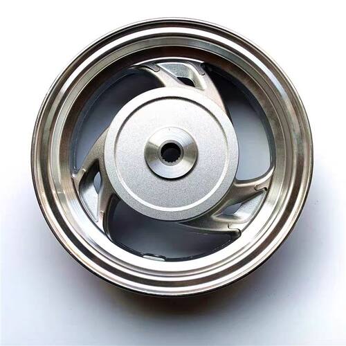 适用铃木睿彩QS125T-4B/4C瑞梦QS125T-5A后钢圈铝轮车圈后轮