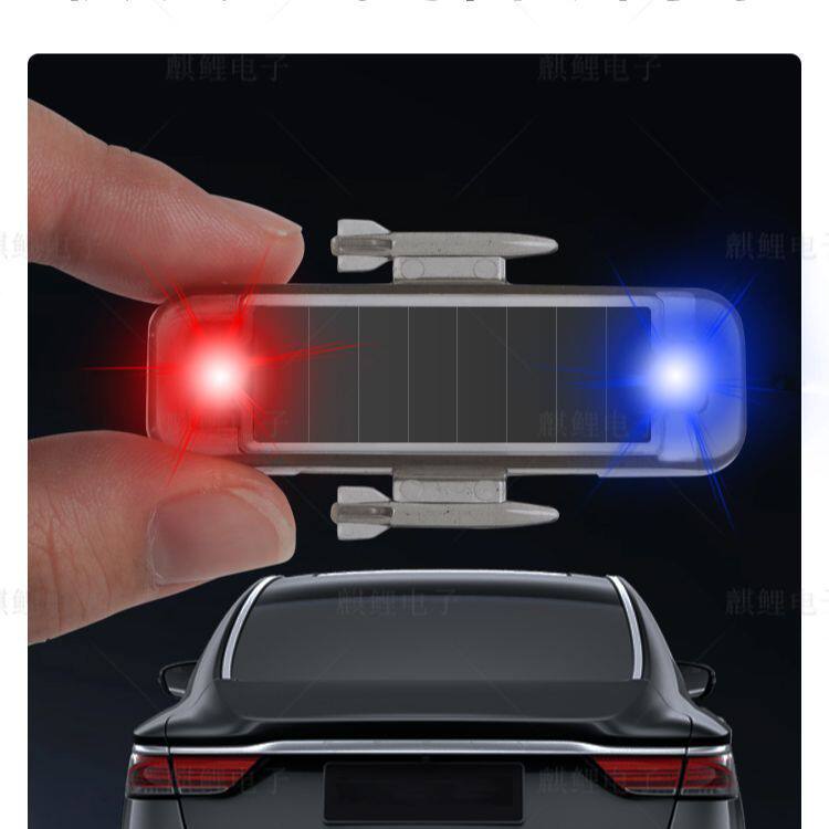 自行车轮胎闪光灯自行车太阳能警示闪光灯防水夜光全自动免接线闪