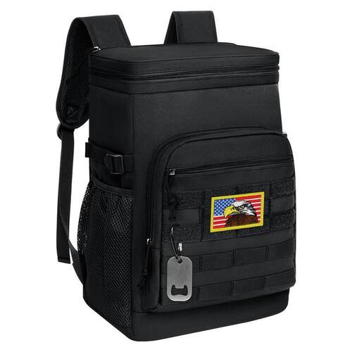 F 86983 Oxford Waterproof Cooler Backpack 牛津布防水双肩保温
