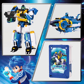 炫卡斗士第二季 礼物 猛兽能量2玩具三合体3变形机器人机甲金刚套装