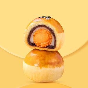 欣欣蛋黄酥高档年货礼盒装伴手礼早餐零食糕点网红下午茶甜品食品