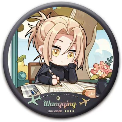 vein周边 时光代理人即日启程系列马口铁58MMQ版谷子徽章吧唧