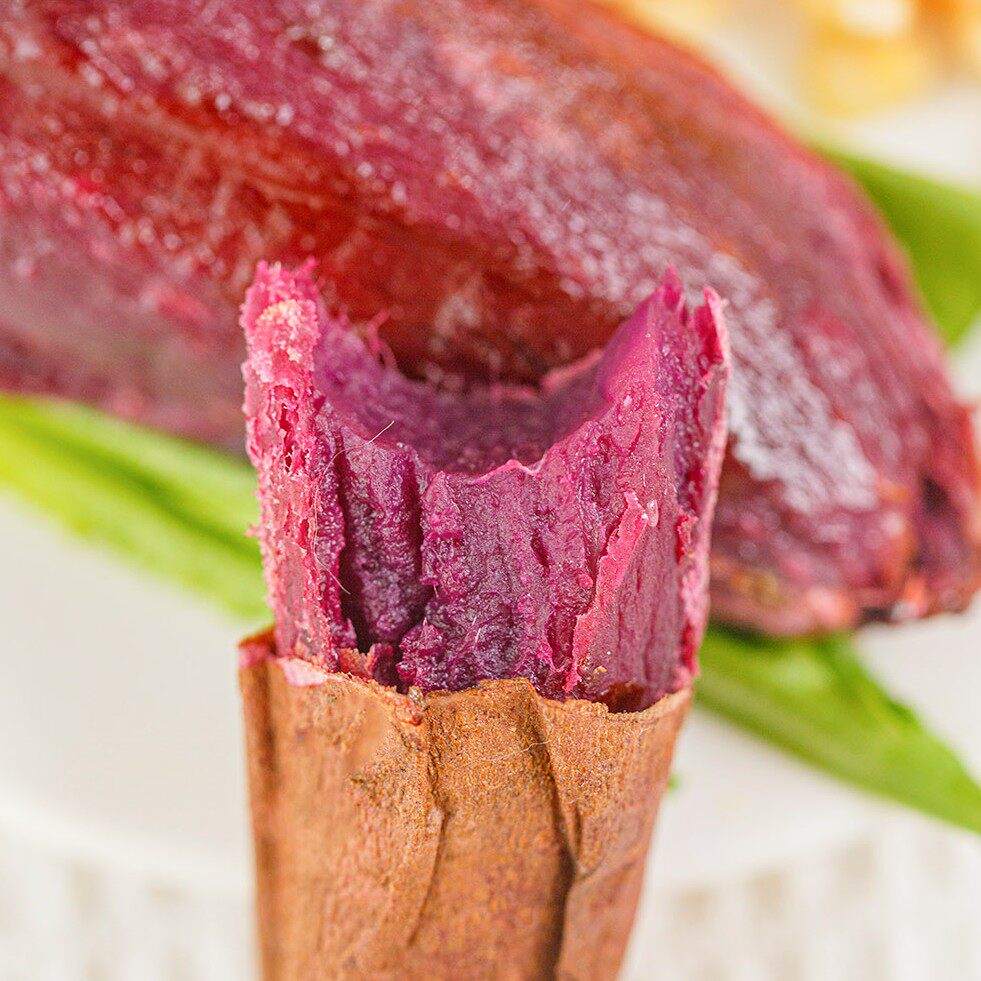 【新隆果时】泰紫薯1号 正宗紫薯流油蜜薯3-4.5斤软糯香甜不干不