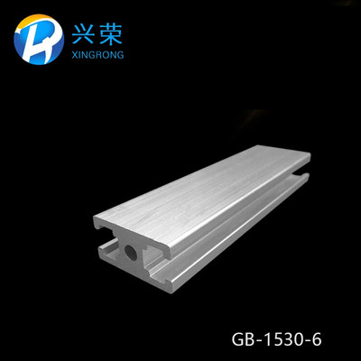 国标工业铝合金型材1530门框支架型材15*30铝材 工字铝材