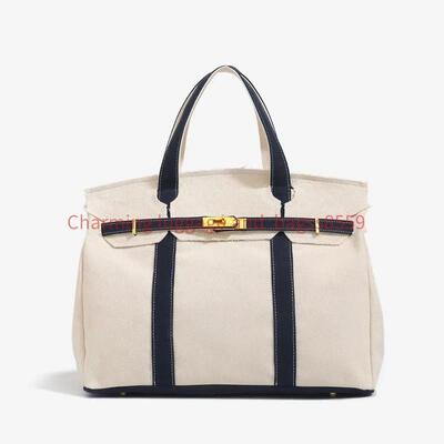 Canvas Platinum Bag for Women 2025 New HighEnd Niche Design