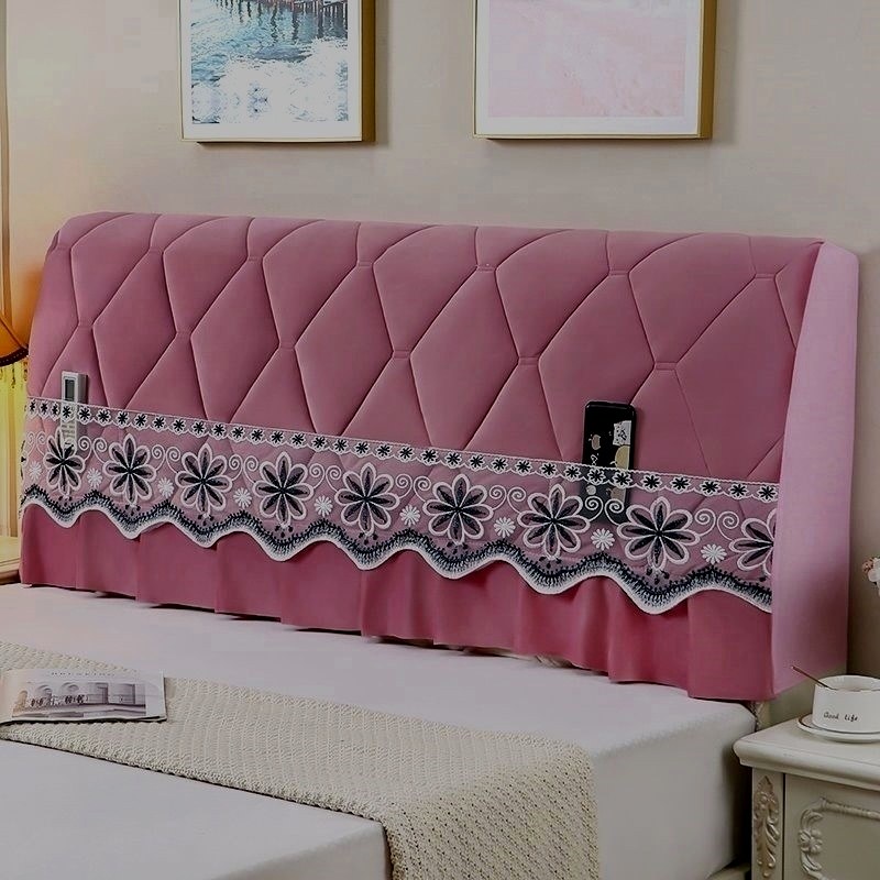 新款夹棉加厚防撞简约现代床头罩床头套床头靠床头罩保护套,居家布艺,床头罩,淘宝优惠券,粉丝福利购,淘宝优惠卷