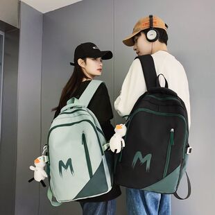 书包女ins森系百搭初高中四五六年级学生大容量耐脏高颜值背包男