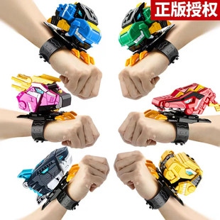 正版迷你特工队裂变手表召唤器多功能幼儿园小学生女3岁玩具5岁