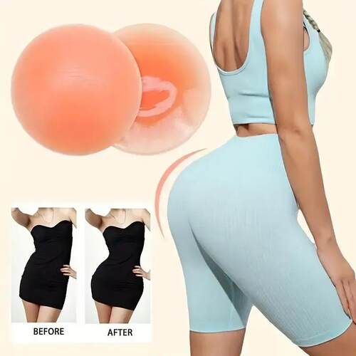 2pcs SelfAdhesive Silicone Butt Lifter Pads NonTextile Hand