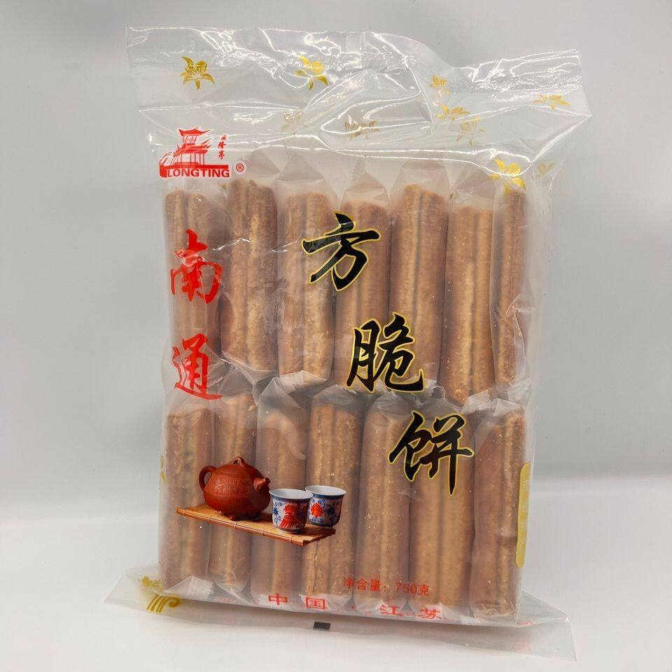 南通特产老款红糖脆饼沙琪玛 麻圆海苔麻花休闲零食