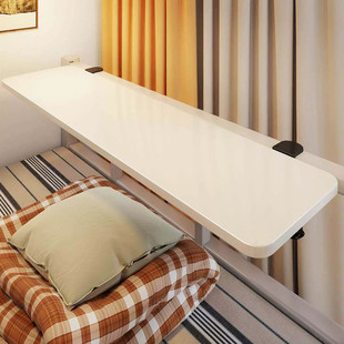 床头置物架折叠悬空宿舍床边挂篮学生上下铺收纳延长板卧室电脑桌