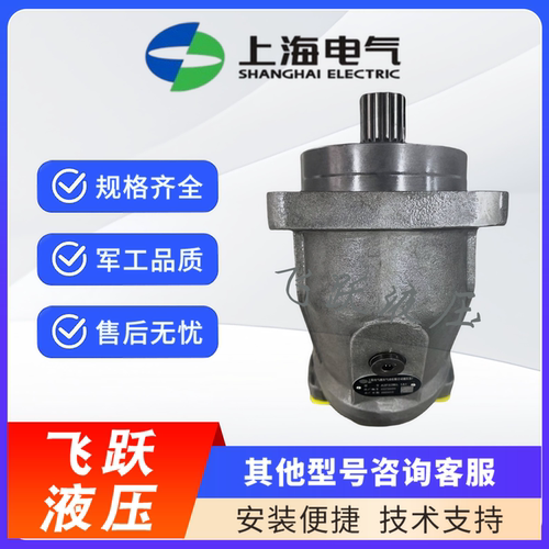 上海电气 A2F16R6.1A6液压帮浦柱塞马达A2F28W6.1P2斜轴式柱塞泵A