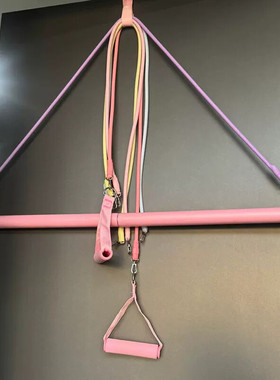 【居家健身好物】门框拉力绳多功能开肩美背弹力带拉力可挂门防断