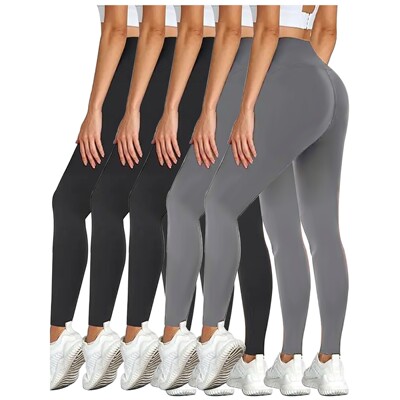 M 65971 High Waist Yoga Leggings 高腰瑜伽裤 跨境欧美
