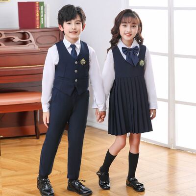 中小学生大合唱表演服装儿童诗朗诵演出服歌咏比赛校服班服合唱团