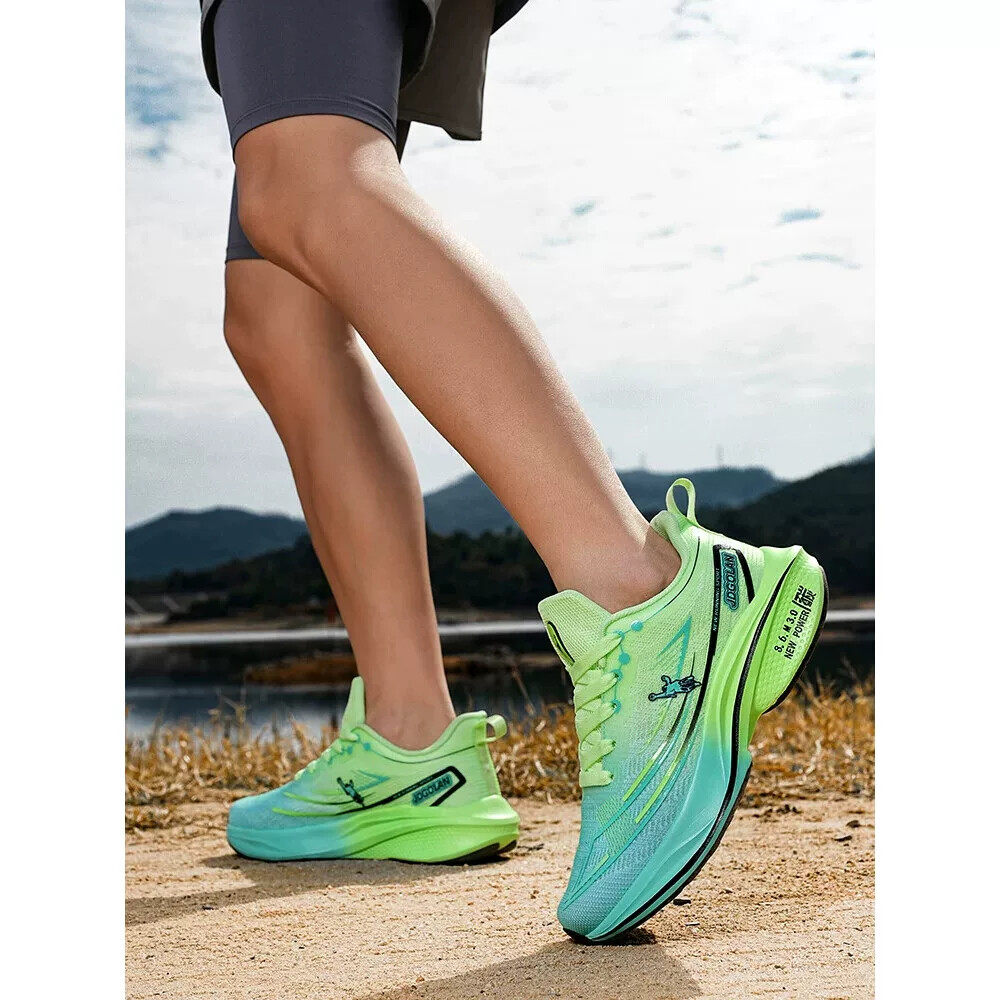 乔丹格兰跑步鞋2025新款透气专业综合训练鞋男46码男鞋大码运动鞋