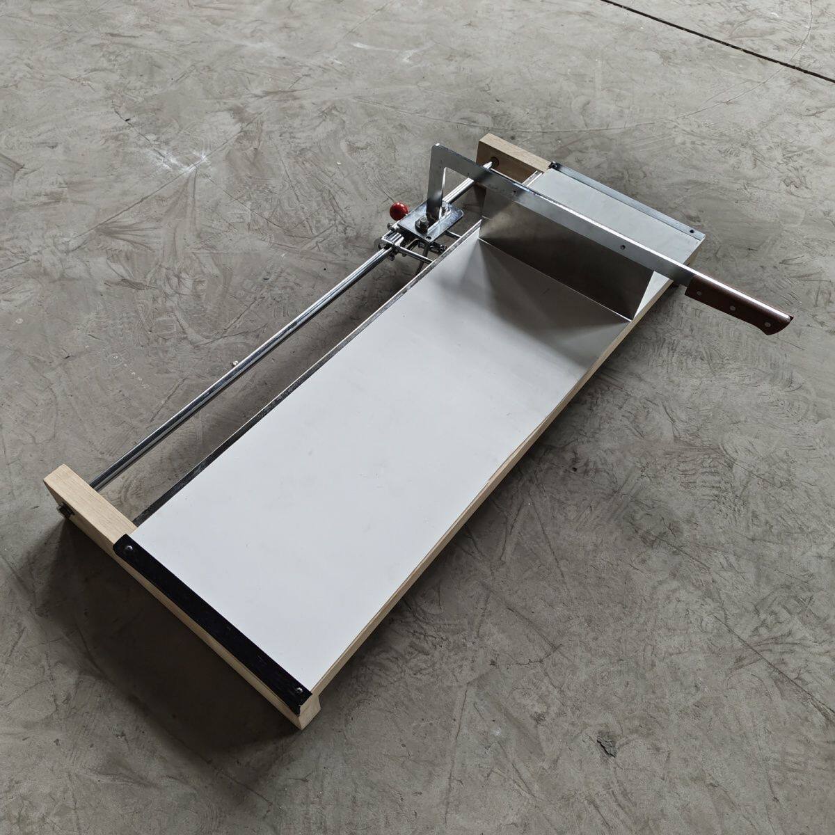 切面条机半自动切面刀手工面剁面器商用压面条机手工切面设备小型