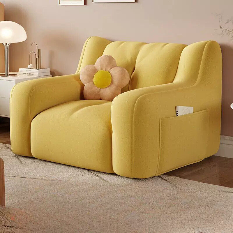 小户型简易双人沙发床卧室三人出租房专用客厅2026新款布艺小沙发