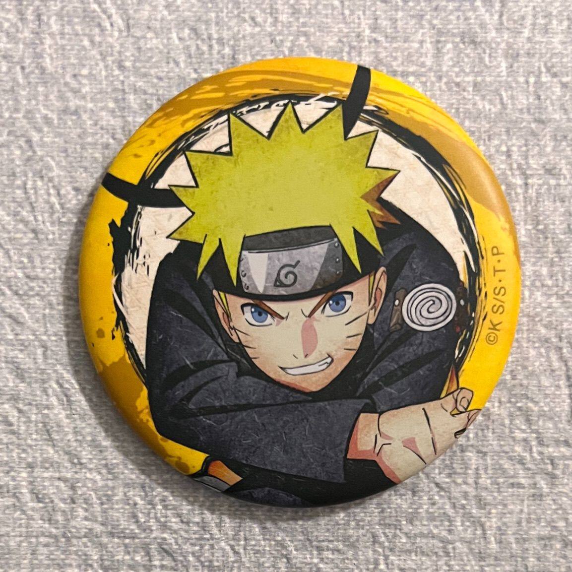 火影忍者鸣人jf忍兽普漩涡鸣人吧唧自制动漫二次元周边收藏摆件