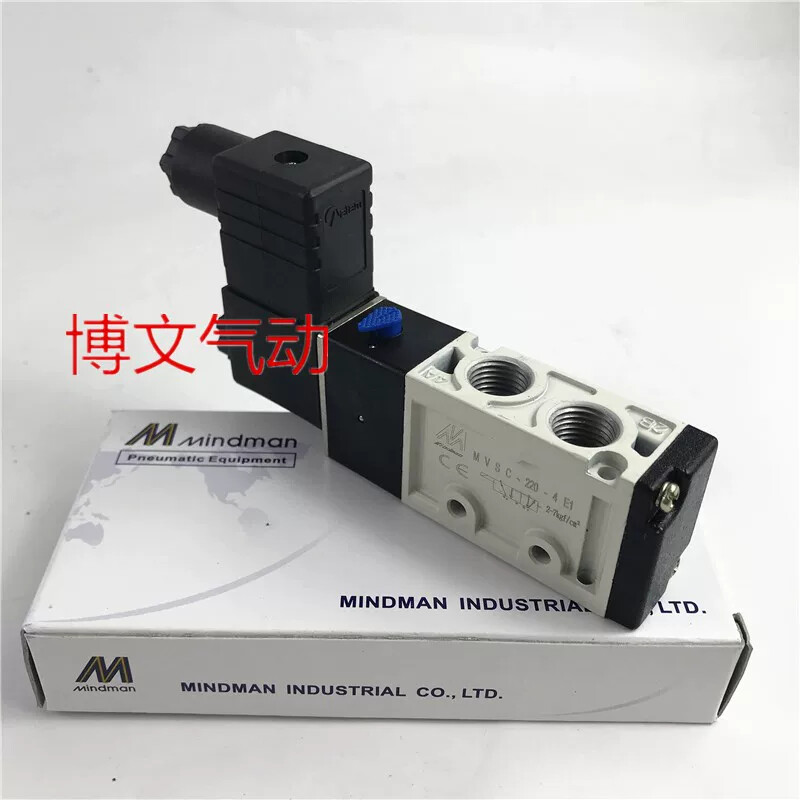 台湾金器MINDMAN电磁阀 MVSC-220-4E1 260-4E1 300-4E1
