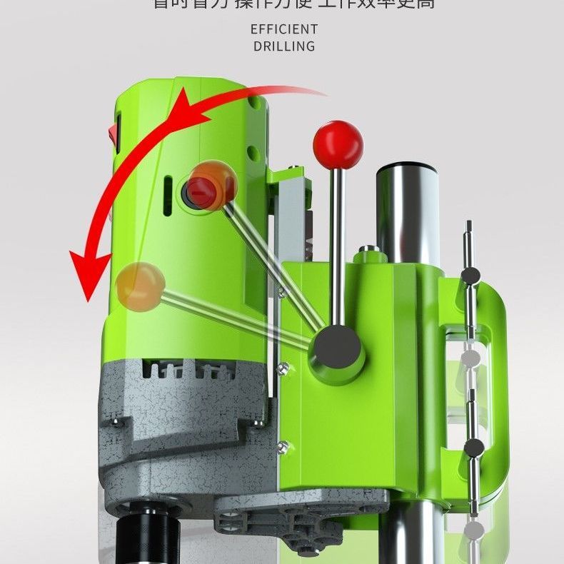 迷你强BG-5156E台钻微型款钻床铣床家用220v精密高速佛珠制作工具
