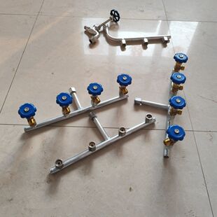 杜瓦瓶一拖阀门分流一拖二开关