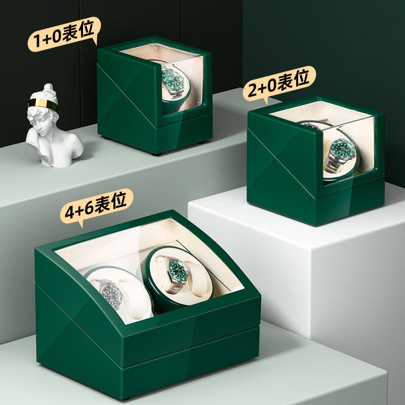 转表器机械表摇表器家用自动上弦手表收纳盒晃表器摇摆器静音高档