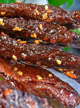 火边子四川麻辣解馋特产追剧自贡熟食小吃夜宵下酒牛肉片卤味冷吃