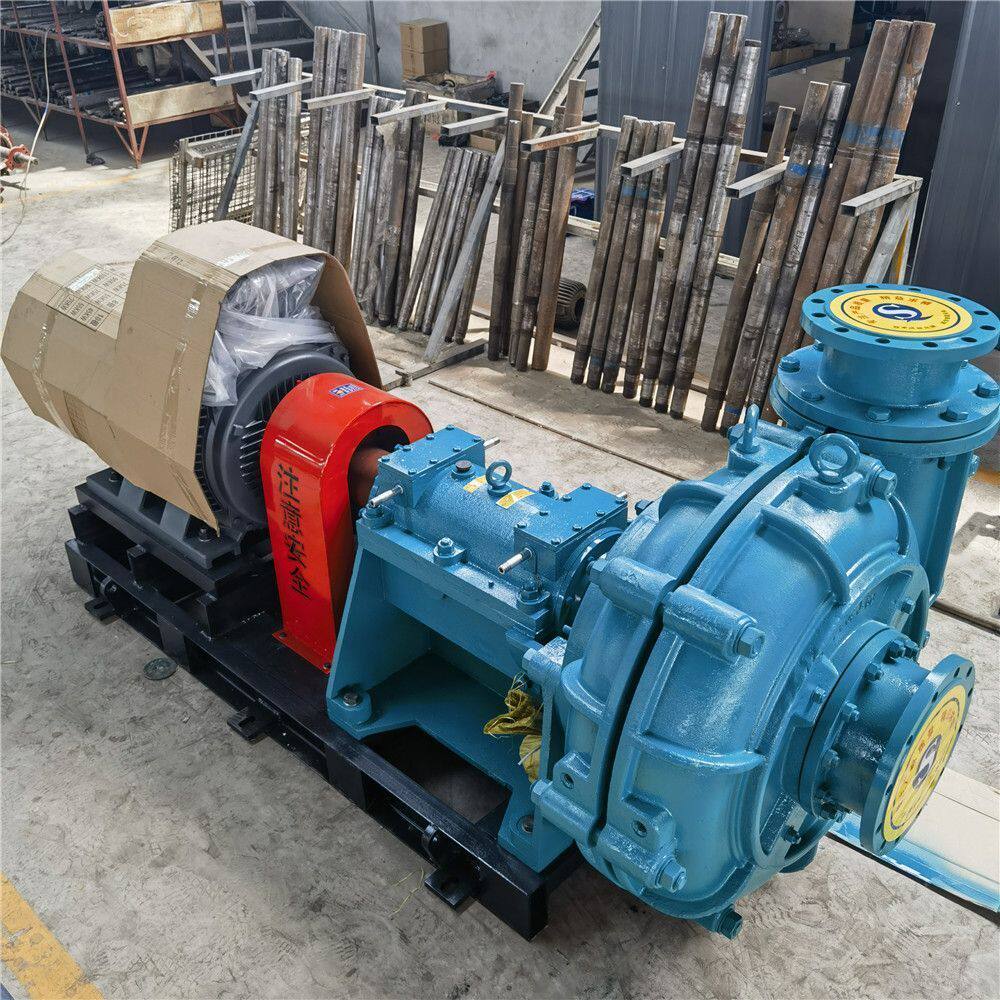 ZJ抽沙泵细沙卧式压滤机耐磨泥浆合金泥浆泵入料扬程专用渣浆泵厂