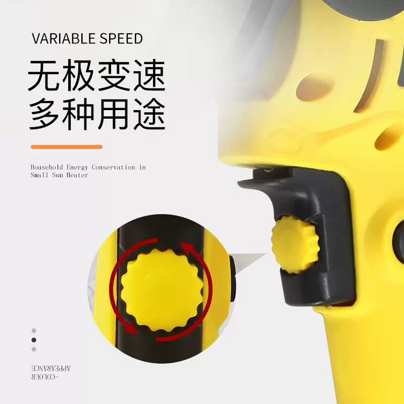 汽车抛光机220V小型地板自助调速电动打蜡机美容抛光封釉专用工具