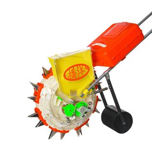 玉米播种器手推式小型花生黄豆播种机人力多功能精量点播种植机器