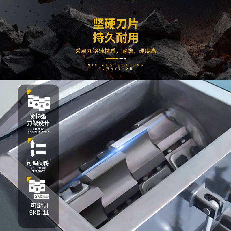 塑料强力粉碎机小型机边工业大型注塑颗粒打料破碎机塑料粉碎机