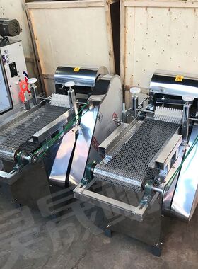 新型切断机全自动糖酥果粽子面粉藕粉酥膨化机切断机12V/220V