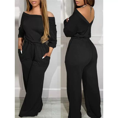 Off the shoulder Waisted Romper Overalls