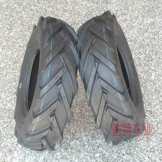 改装四轮割草机卡丁沙滩车配件建大13X5.00-6寸拖拉机真空轮胎