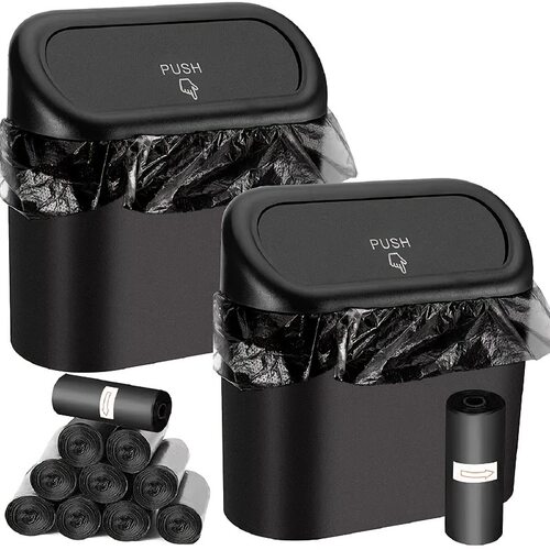 F 26942 Car hanging trash storage bin 车载悬挂垃圾桶跨境
