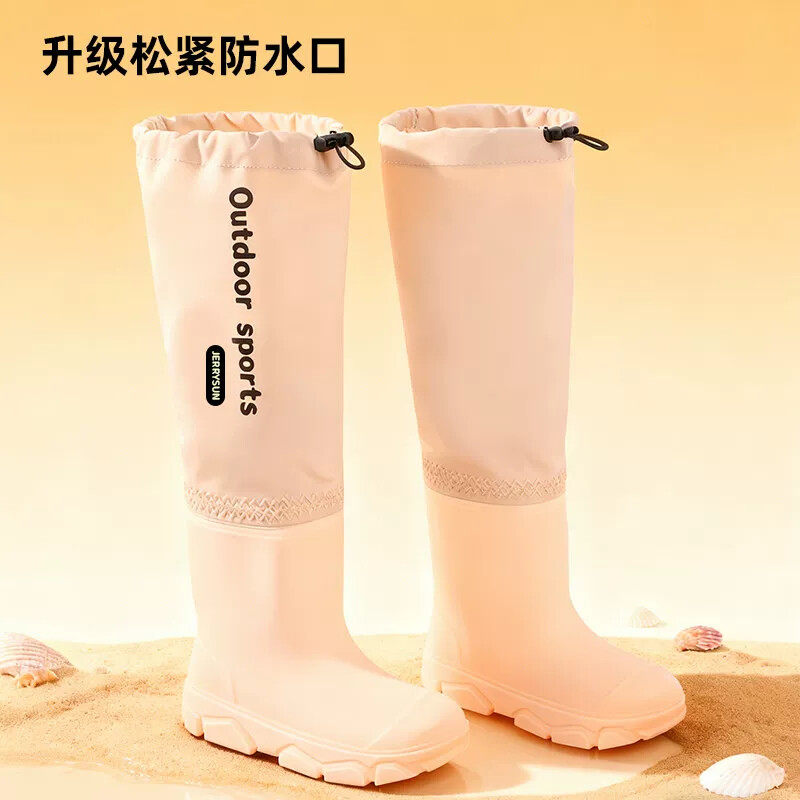 儿童雨鞋女童宝宝专用雨靴小童水鞋男孩防水高筒套鞋防滑水鞋女孩