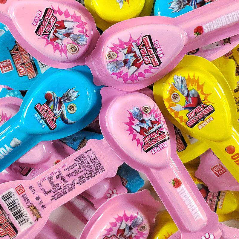 奶酪棒棒糖软糖果水果糖奶酪糖儿童零食小吃