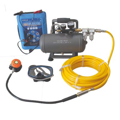 潜水装备套餐套装全套长管供气水下呼吸器水肺装备12V空压机气泵