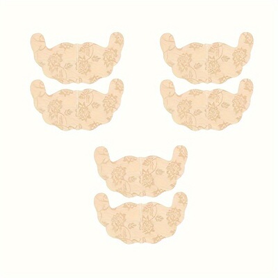 G 32993 Lace Horn Breast Lift Nipple Covers 蕾丝牛角提拉乳贴