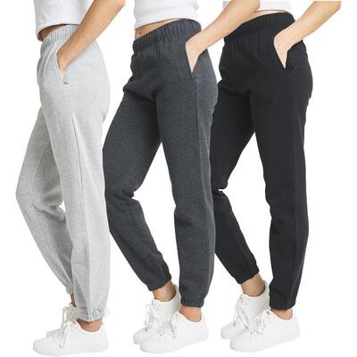 S 31770 Thin Fleece Cuffed Pants 薄绒束脚长裤 欧美跨境