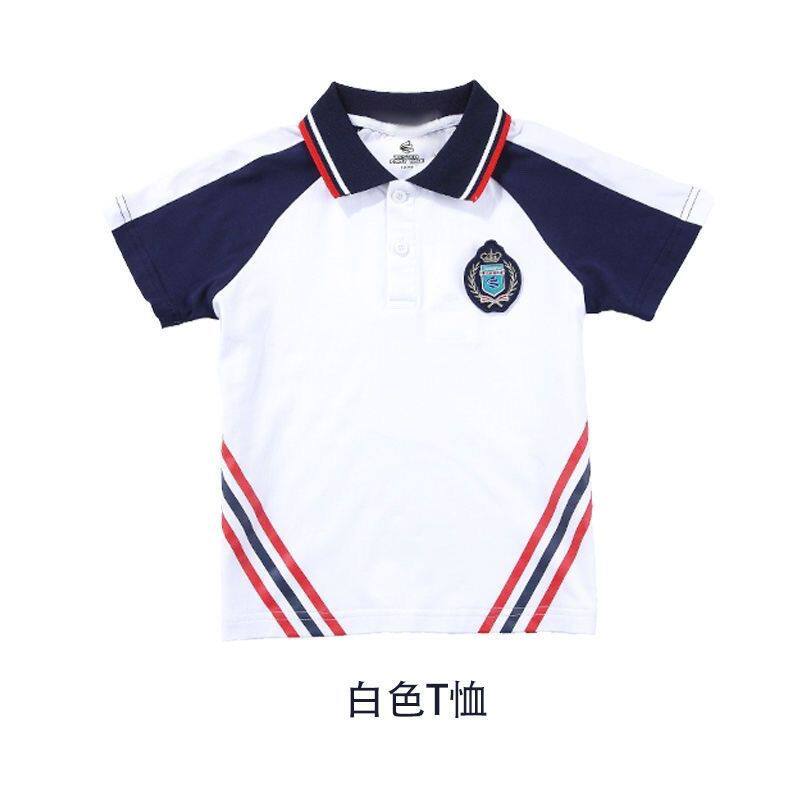 中小学生夏季校服套装儿童班服夏校服/园服