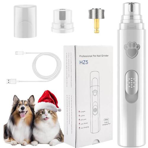 Cordless Dog Nail Clipper Electric Dog Nail Trimmer Pet