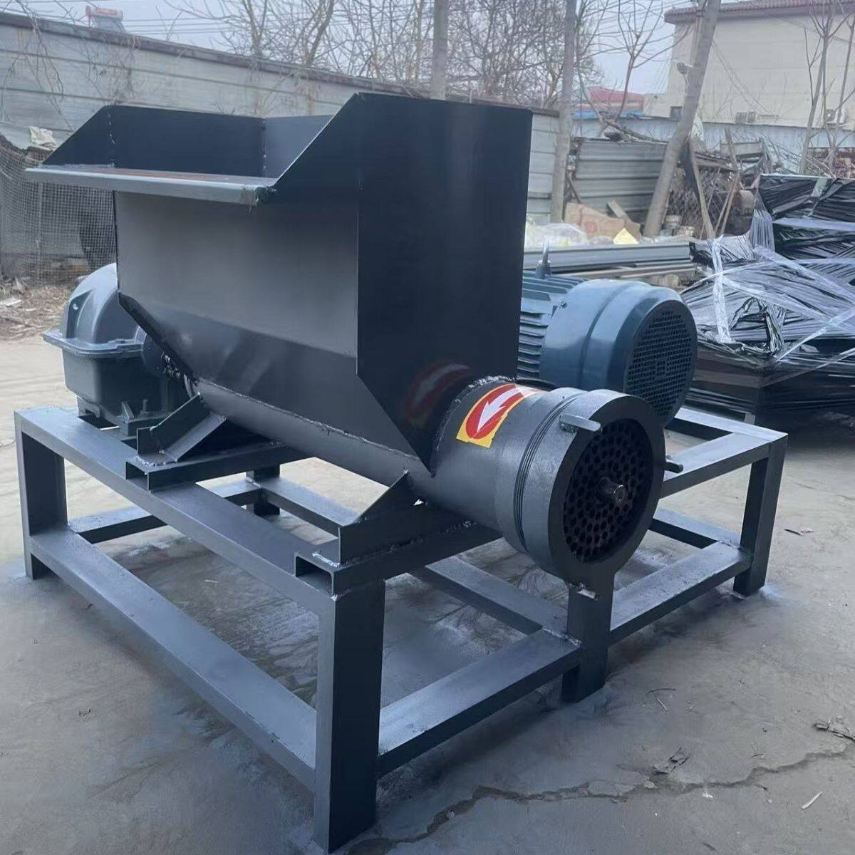 商用破冰绞肉机喂狗绞鸡架大功率养殖场大型冻肉碎骨粉碎机鸡鸭