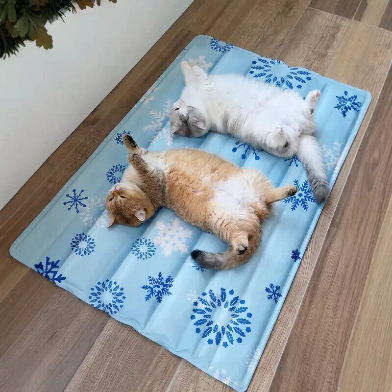 宠物冰垫夏季猫窝垫子狗狗凉垫猫咪睡垫凉席睡觉垫子冰窝降温神器