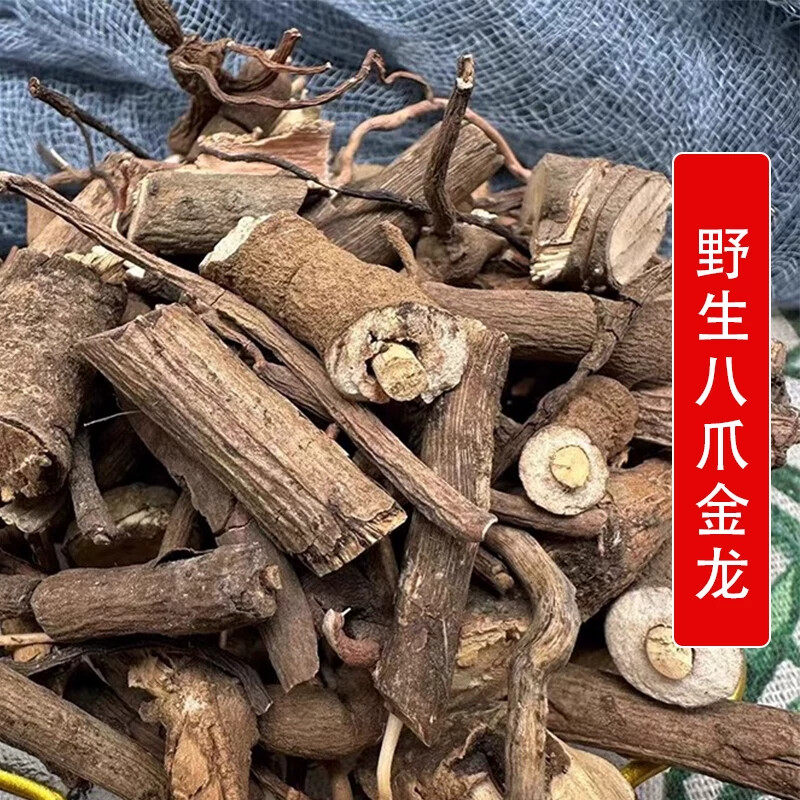 秦岭野生中药材八爪金龙500g别名开喉箭 状元红 铁雨伞 珍珠伞