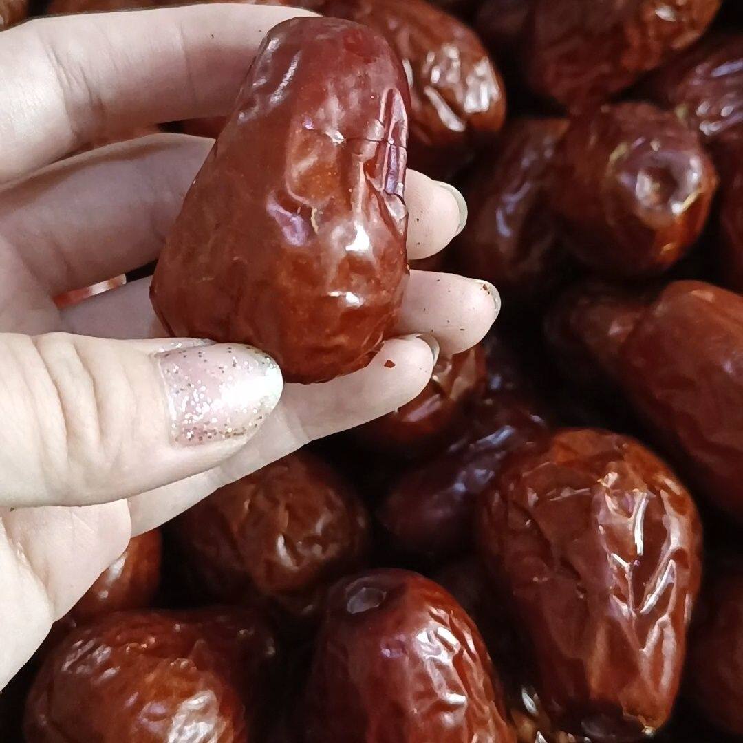 山西骏枣壶瓶枣大红枣子1000g皮薄肉厚核小特产孕妇零食干果