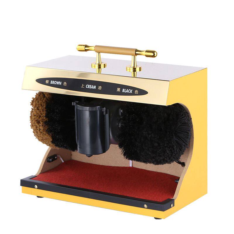 擦鞋机全自动家用感应擦鞋器办公用电动刷皮鞋机器